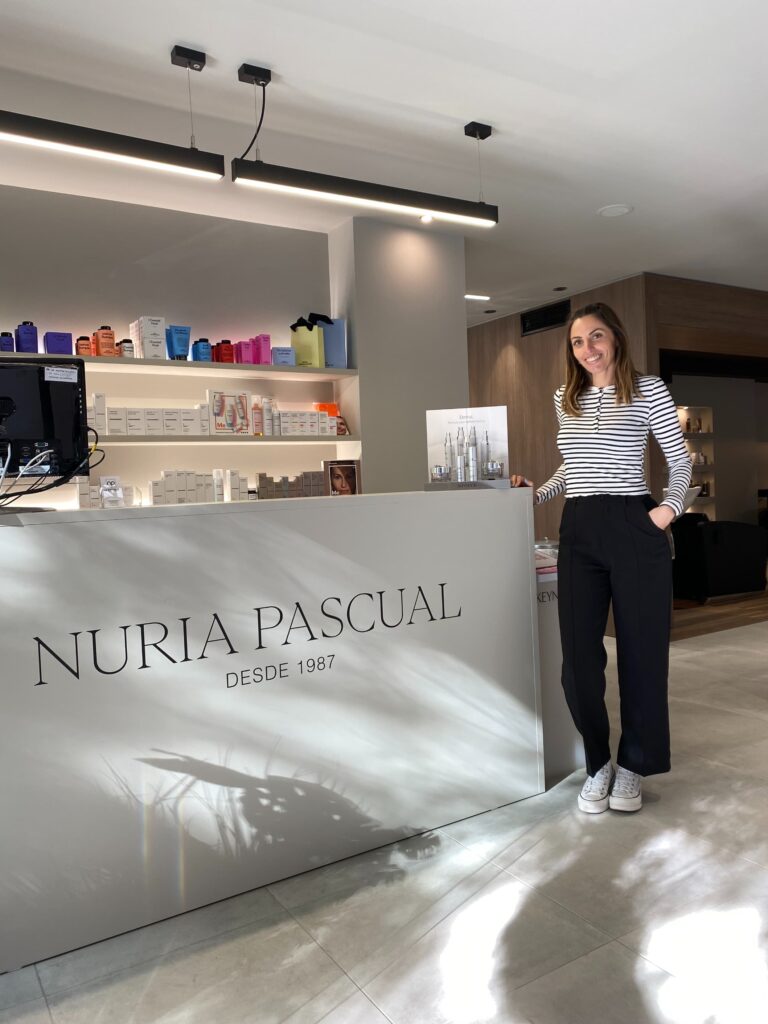 peluquerías en Castelldefels Nuria Pascual