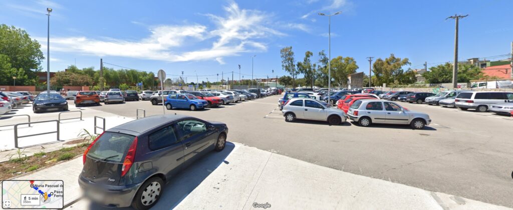 Parking Público Gratuito cerca de Nuria Pascual